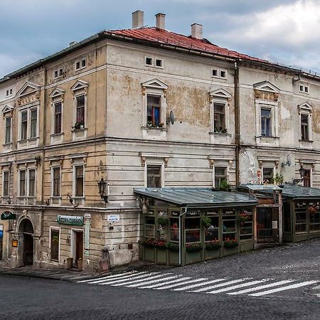 Hotel Bristol Banská Štiavnica Exterior foto