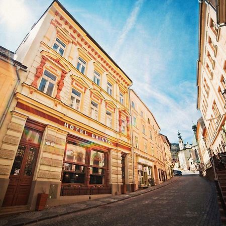 Hotel Bristol Banská Štiavnica Exterior foto