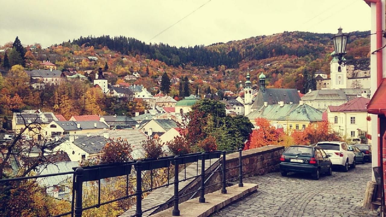 Hotel Bristol Banská Štiavnica Exterior foto