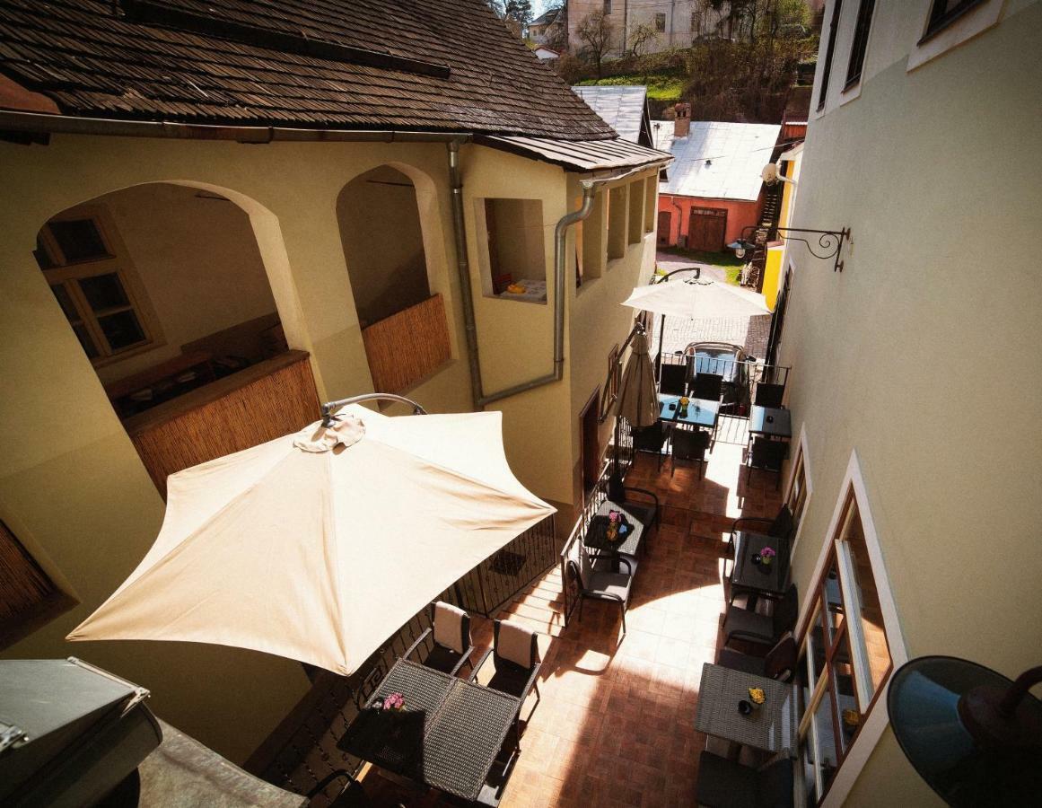 Hotel Bristol Banská Štiavnica Exterior foto